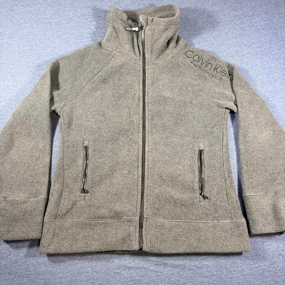 Sweaters - Calvin Klein Performance Full zip up in size M for women's